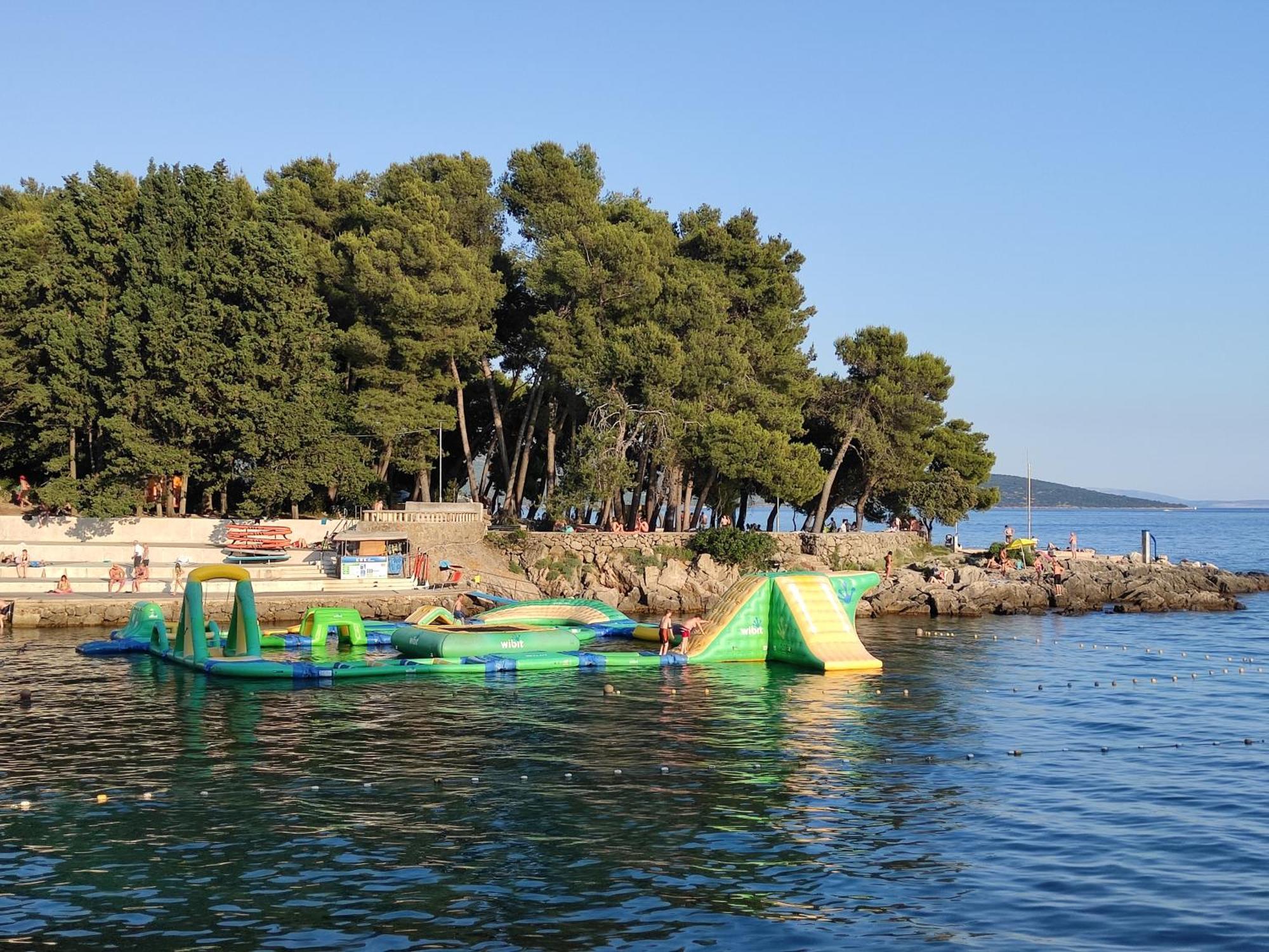 Vila Beleca Krk - Apartments Rest & Sea Krk Town Dış mekan fotoğraf