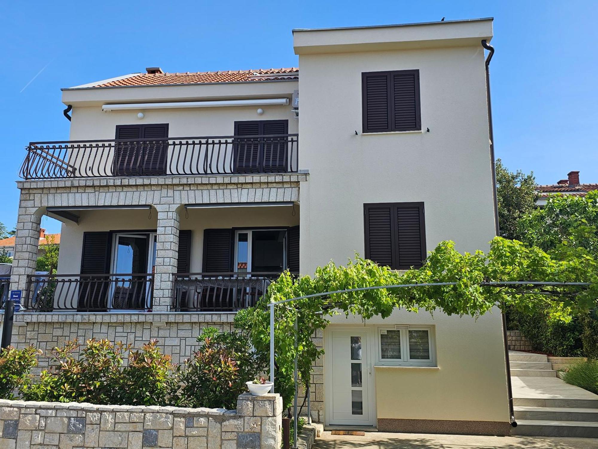 Vila Beleca Krk - Apartments Rest & Sea Krk Town Dış mekan fotoğraf